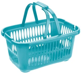 Tontarelli COVER LINE Kosz do sprzątania zuchwytem 19,4 l, niebieski
