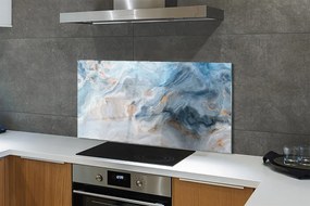 Panel szklany do Kuchni Modernistyczna Tekstura Skalna