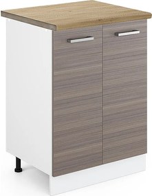 Szafki kuchenne szlachetna szarość 60x60x81.6 r-line