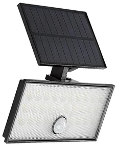Rabalux 77129 - LED Solarny naświetlacz z czujnikiem ZAVOD LED/8W/3,7V 1800mAh IP65