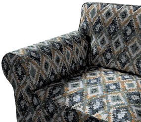 Pokrowiec na sofę Ektorp 3-osobową, rozkładaną