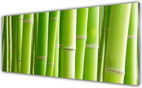 Panel Kuchenny Egzotyczny Kwiat i Bambus