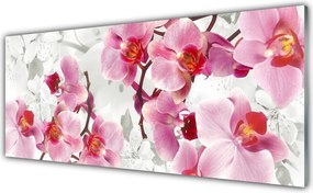 Panel Szklany do Kuchni Wyrafinowany Bukiet Ścienny