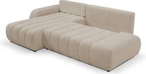 Narożnik wolnostojący BALOO Lewy w tkaninie LAMBI 08