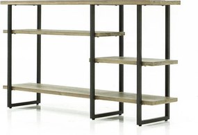 Konsola 140x80x35 cm piaskowy przepływ flol08