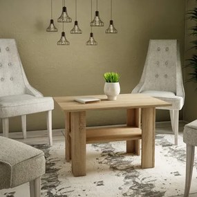 Skandynawska ława dąb sonoma - Jantun