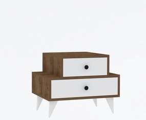 Stolik nocny Mise White