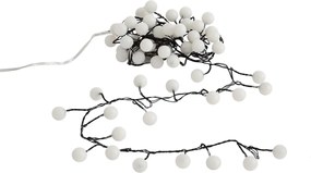 Lampki choinkowe zielone z 70 białymi diodami LED 3,5 m IP20 - Dasher