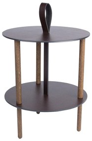 Okrągły stolik ø 38 cm Strap S Bull – LIND DNA