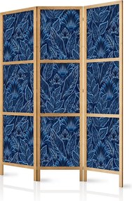 Parawan japoński Artgeist Kwiaty 135 x 172 cm 1 szt