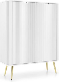 Komoda ZENZERO 103 cm do Salonu Sypialni Biały