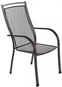 Metalowy zestaw ogrodowy PALMA IV. 1 + 4 Stół 90 x 90 cm (CT0312)