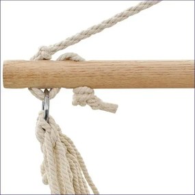 Brązowa huśtawka brazylijska ogrodowa B4-T13