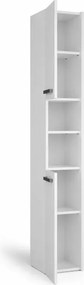 Szafka łazienkowa Stella 30 cm 2-drzwiowa z minimalistycznymi uchwytami