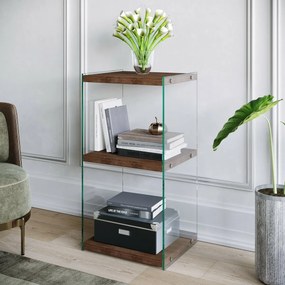 Biblioteczka Rux Walnut