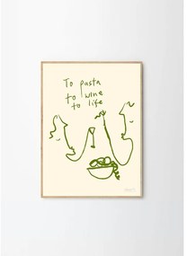 Plakat 30x40 cm To Life – The Poster Club