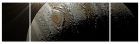 Obraz planety w kosmosie (170x50 cm)