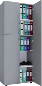 Szafka biurowa z kartoteką Lona 5-krotna