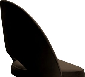 Fotel obrotowy POLO tkanina Welur krzesło biurowe ergonomiczne do biurka : Kolor Stelaża - Chrom, Kolor tkaniny - VELVET - MG05, Typ siedziska - Siedzisko obrotowe 360°, Typ tkaniny - Velvet