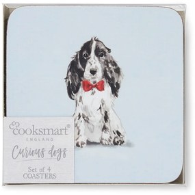 Zestaw 4 podkładek Cooksmart ® Curious Dogs