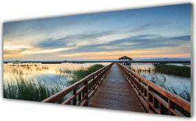 Panel Kuchenny Zabytkowa Konstrukcja Mostu