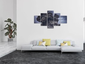 Obraz - Erupcja wulkanu (125x70 cm)