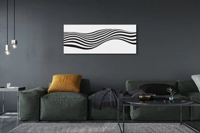 Zdjęcie na płótnie Falujący Wzór Zebry