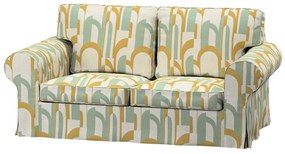 Pokrowiec na sofę Ektorp 2-osobową, nierozkładaną