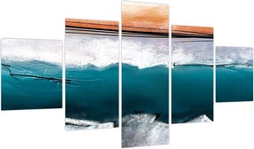 Obraz - Abstrakcja (125x70 cm)