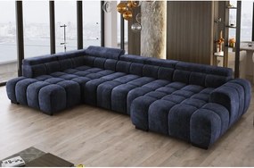 Narożnik BULL XL Lewostronny z elektryczną funkcją regulacji tkanina Eden 17 WERSAL