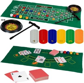 Wielofunkcyjny stół do grania 15 w 1 - ciemno brązowy