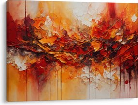 Obraz - Abstrakcja (70x50 cm)
