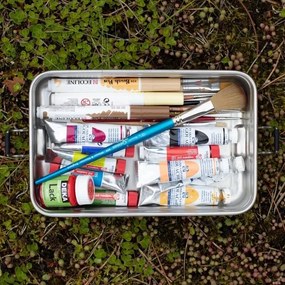 Stanley Pudełko Legendary Useful Box 1,35 l Hammertone Green, S