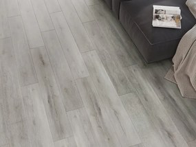 Mexen Boone  próbka paneli winylowych SPC 6,5 mm, podkład IXPE 1,5 mm, 4 V-Fuga, Dąb - F1054-S