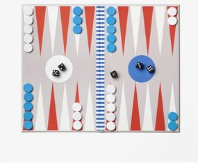 Gra planszowa Play Backgammon – Printworks