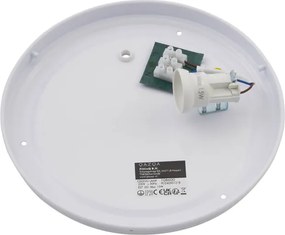 Orientalna bambusowa lampa sufitowa naturalna 30cm - Tremmo