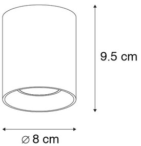 Reflektor złoty - Tubo