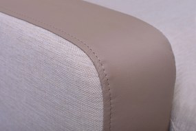 Masseno Narożnik MIRA z funkcją spania i pojemnikiem na pościel Narozniki L, Rozkładana sofa - Beżowy, INARI 22+MADRYT 926