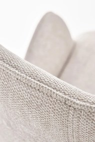 Krzesło tapicerowane K481 beżowe HALMAR