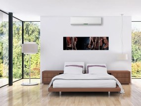 Obraz - Fitness (170x50 cm)