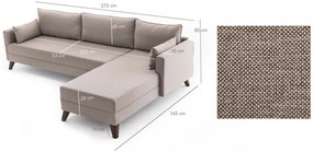 Sofa narożna Bella Corner Right 1 Cream