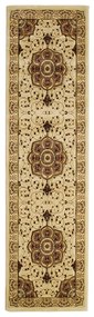 Czerwono-beżowy chodnik 67x240 cm Heritage – Think Rugs