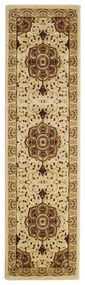 Czerwono-beżowy chodnik 67x240 cm Heritage – Think Rugs