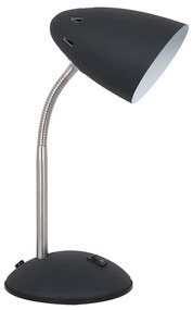 ITALUX MT-HN2013-B+S.NICK - Lampa stołowa COSMIC 1xE27/40W/230V czarna