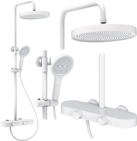 Zestaw Prysznicowy REA Creo Biały