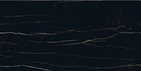 Mexen Flamingo Black gres szkliwiony rekt. G1, płytka podłogowo-ścienna 120 x 60 cm, wysoki połysk - TL215-120-060-00