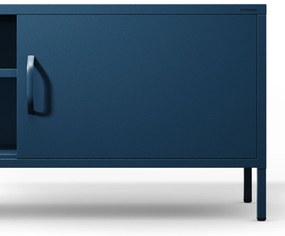 Szafka RTV długa XL granatowa ROSARIA 1700 x 400 x 500