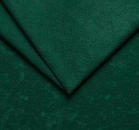 Fotel CLUB z podnóżkiem tkanina Mikrofaza wygodny fotel relaksacyjny do salonu i gabinetu : Kolor tkaniny - 9 MIKROFAZA
