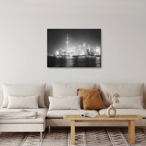 Obraz nowoczesnych drapaczy chmur (70x50 cm)