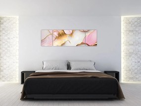 Obraz - Marmurowa konstrukcja (170x50 cm)